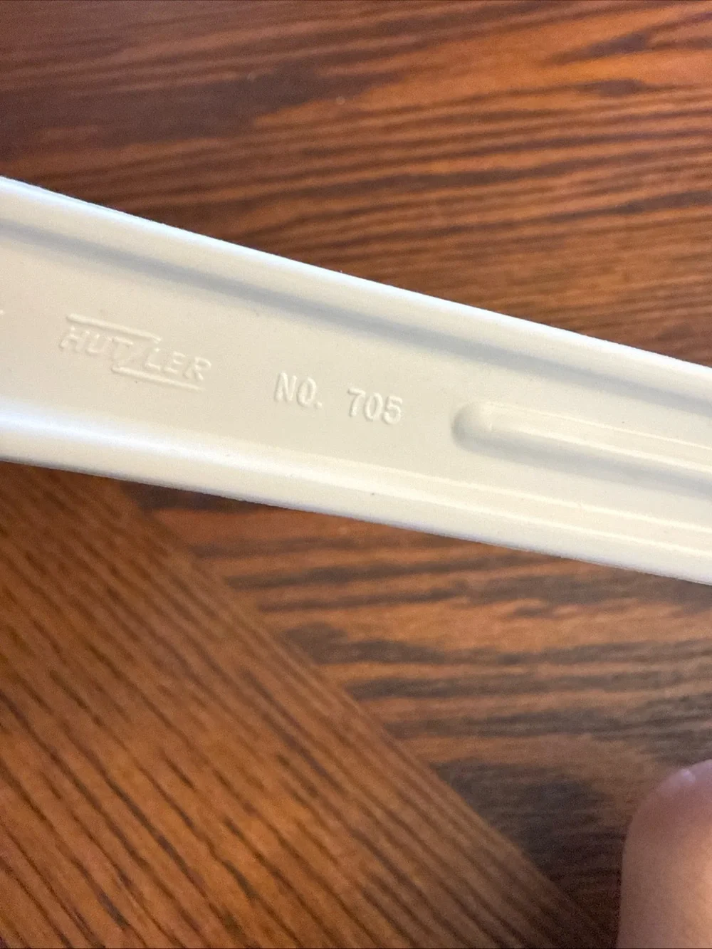 Hutzler Solid Serving Ladle Soup Spoon Melamine 11
